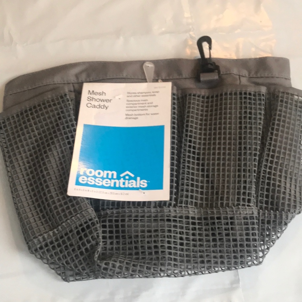 Mesh Shower caddy bag NEW - Picture 2 of 5